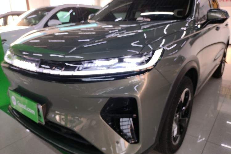Used Haval Fierce Dragon Max 2025 Hi4 165 Plus Long-Range Version Left Front Headlight
