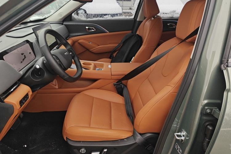 Used Haval Fierce Dragon Max 2025 Hi4 165 Ultra Smart Drive Edition Left Front Seat