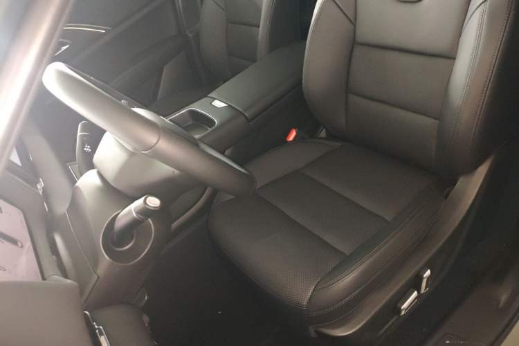 Used Haval Fierce Dragon Max 2025 Hi4 165 Plus Long-Range Version Left Front Seat