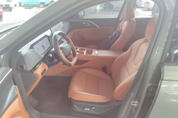 Used Haval Fierce Dragon Max 2025 Hi4 165 Plus Long-Range Version Left Front Seat