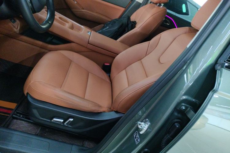Used Haval Fierce Dragon Max 2025 Hi4 165 Plus Long-Range Version Left Front Seat