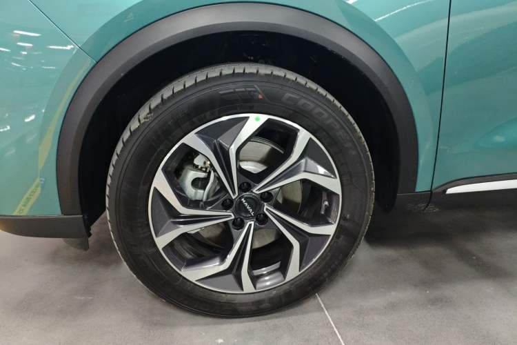 Used Haval Fierce Dragon Max 2025 Hi4 165 Plus Long-Range Version Left Front Wheel Hub