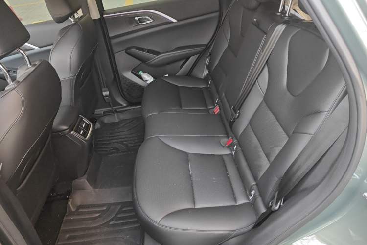 Used Haval Fierce Dragon Max 2025 Hi4 110 Pro Left Rear Seat