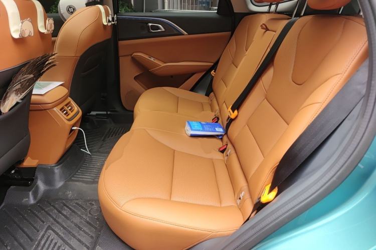 Used Haval Fierce Dragon Max 2025 Hi4 165 Plus Long-Range Version Left Rear Seat