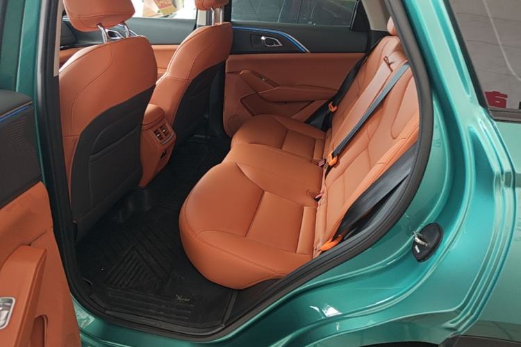 Used Haval Fierce Dragon Max 2025 Hi4 165 Plus Long-Range Version Left Rear Seat