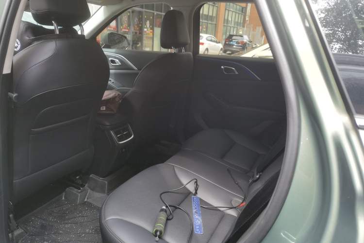 Used Haval Fierce Dragon Max 2025 Hi4 110 Plus Smart Drive Edition Left Rear Seat
