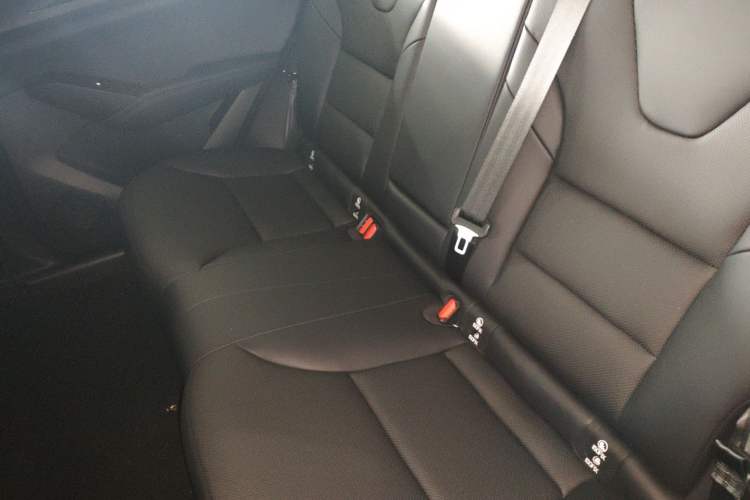 Used Haval Fierce Dragon Max 2025 Hi4 165 Plus Long-Range Version Left Rear Seat