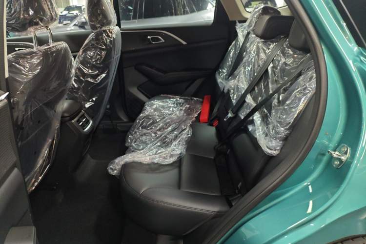 Used Haval Fierce Dragon Max 2025 Hi4 165 Plus Long-Range Version Left Rear Seat
