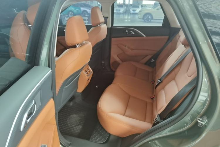 Used Haval Fierce Dragon Max 2025 Hi4 165 Plus Long-Range Version Left Rear Seat