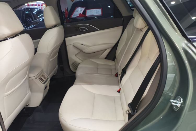 Used Haval Fierce Dragon Max 2025 Hi4 110 Plus Smart Drive Edition Left Rear Seat