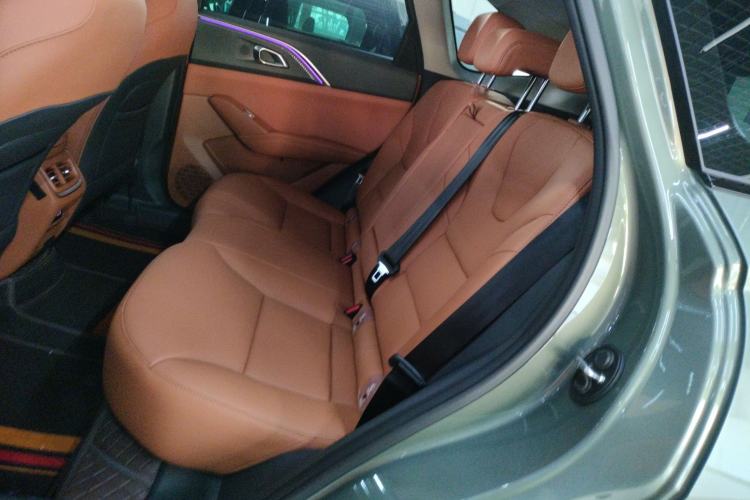 Used Haval Fierce Dragon Max 2025 Hi4 165 Plus Long-Range Version Left Rear Seat