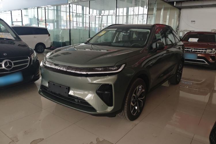 Used Haval Fierce Dragon Max 2025 Hi4 165 Plus Long-Range Version Left Side