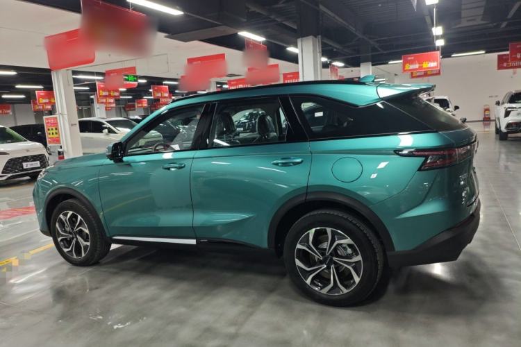 Used Haval Fierce Dragon Max 2025 Hi4 165 Plus Long-Range Version Left Side