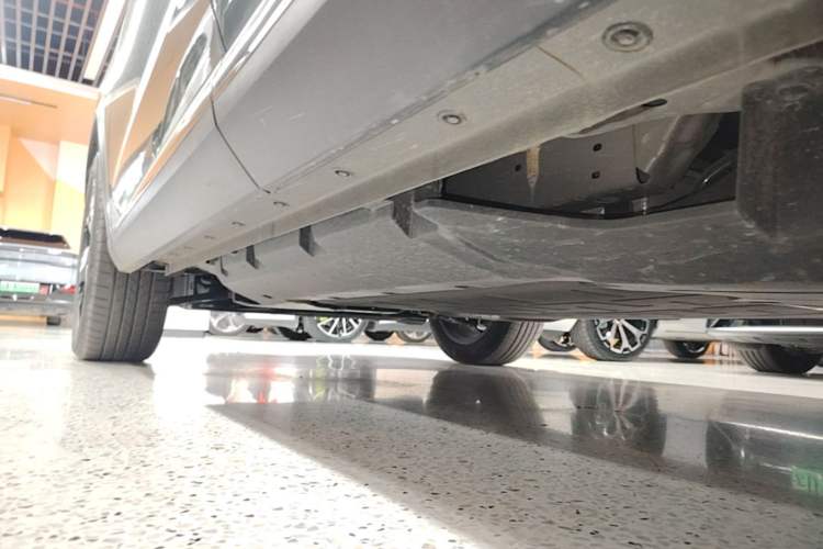 Used Haval Fierce Dragon Max 2025 Hi4 165 Ultra Smart Drive Edition Left Side Sill