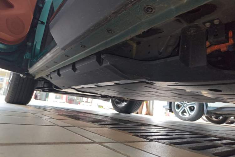 Used Haval Fierce Dragon Max 2025 Hi4 165 Plus Long-Range Version Left Side Sill