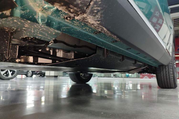 Used Haval Fierce Dragon Max 2025 Hi4 165 Plus Long-Range Version Left Side Sill