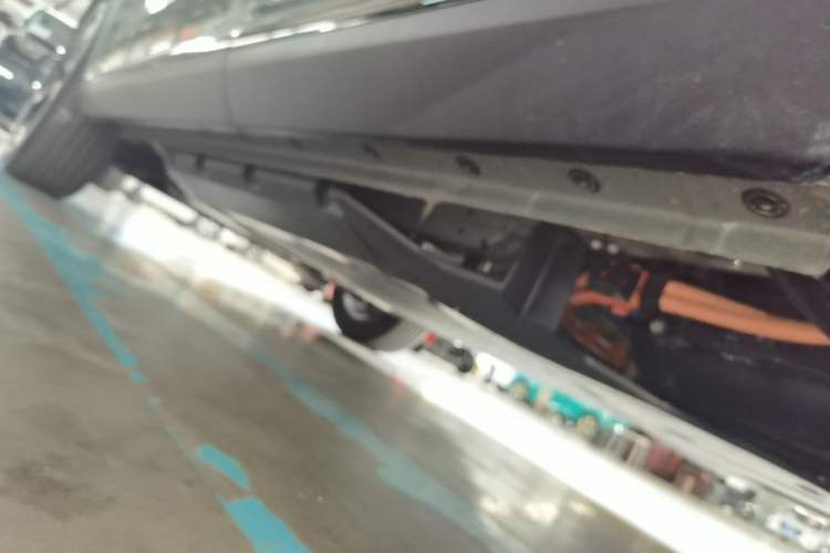 Used Haval Fierce Dragon Max 2025 Hi4 165 Plus Long-Range Version Left Side Sill