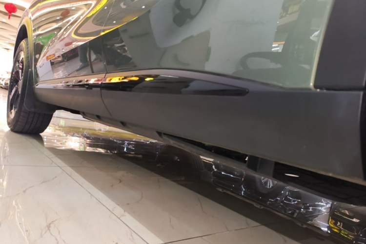 Used Haval Fierce Dragon Max 2025 Hi4 110 Plus Smart Drive Edition Left Side Sill
