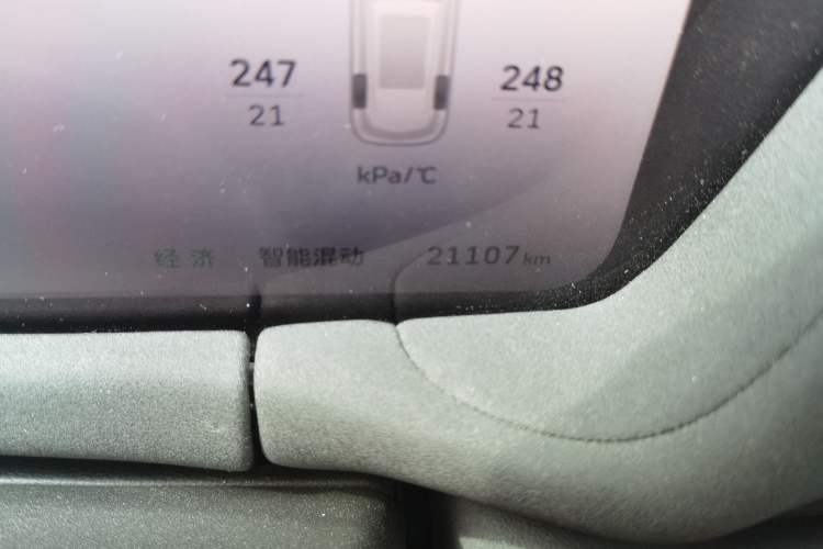Used Haval Fierce Dragon Max 2025 Hi4 110 Plus Smart Drive Edition Odometer Close Up