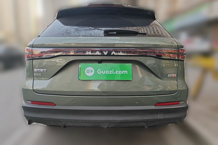 Used Haval Fierce Dragon Max 2025 Hi4 110 Pro Rear