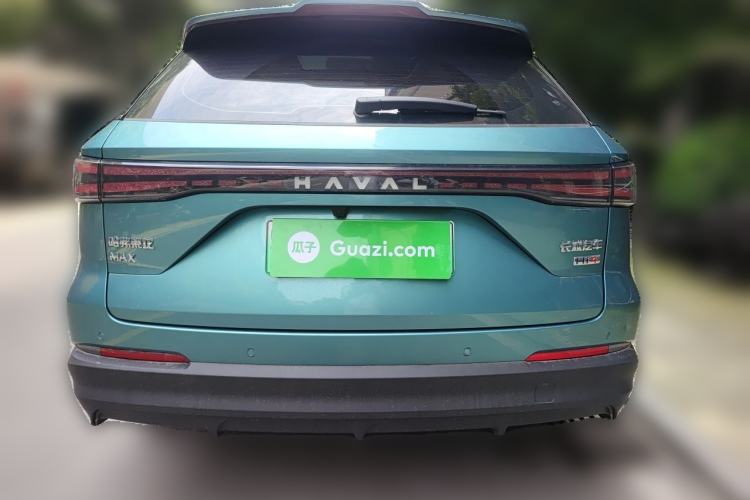 Used Haval Fierce Dragon Max 2025 Hi4 165 Plus Long-Range Version Rear