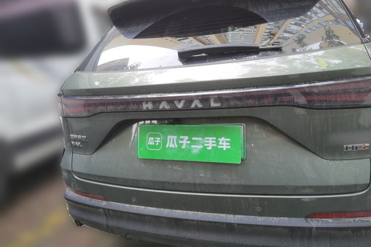 Used Haval Fierce Dragon Max 2025 Hi4 110 Plus Smart Drive Edition Rear