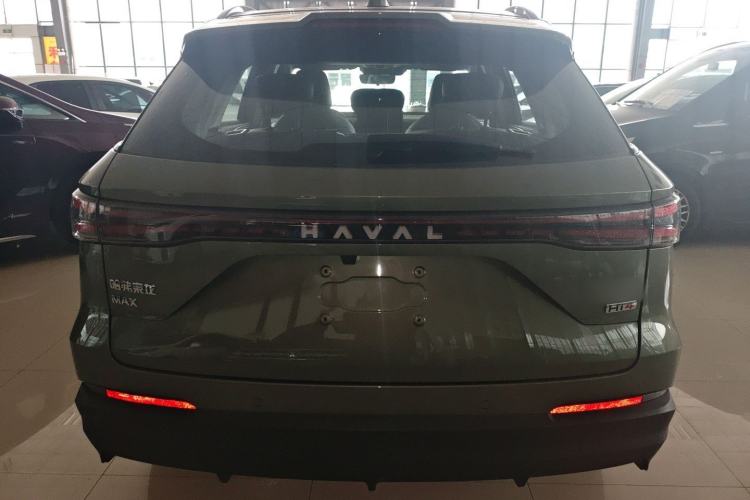Used Haval Fierce Dragon Max 2025 Hi4 165 Plus Long-Range Version Rear