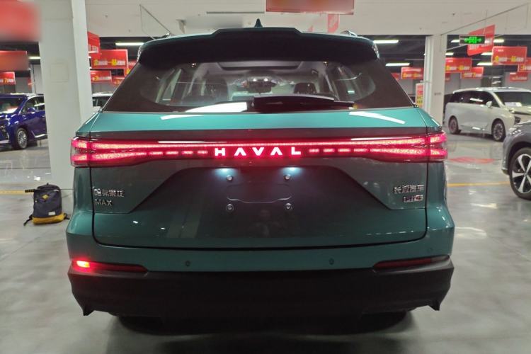 Used Haval Fierce Dragon Max 2025 Hi4 165 Plus Long-Range Version Rear