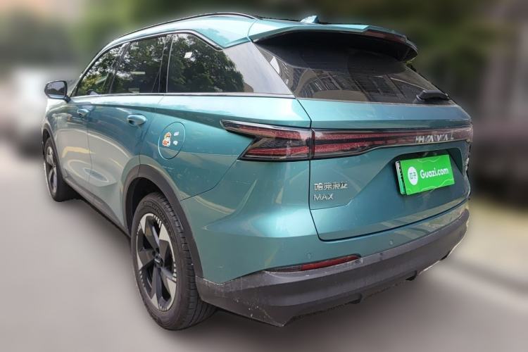 Used Haval Fierce Dragon Max 2025 Hi4 165 Plus Long-Range Version Rear Left 45 Deg