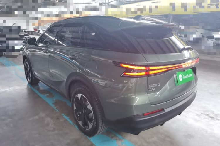 Used Haval Fierce Dragon Max 2025 Hi4 165 Plus Long-Range Version Rear Left 45 Deg