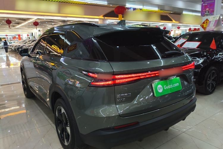 Used Haval Fierce Dragon Max 2025 Hi4 110 Plus Smart Drive Edition Rear Left 45 Deg