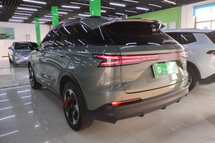 Used Haval Fierce Dragon Max 2025 Hi4 165 Plus Long-Range Version Rear Left 45 Deg
