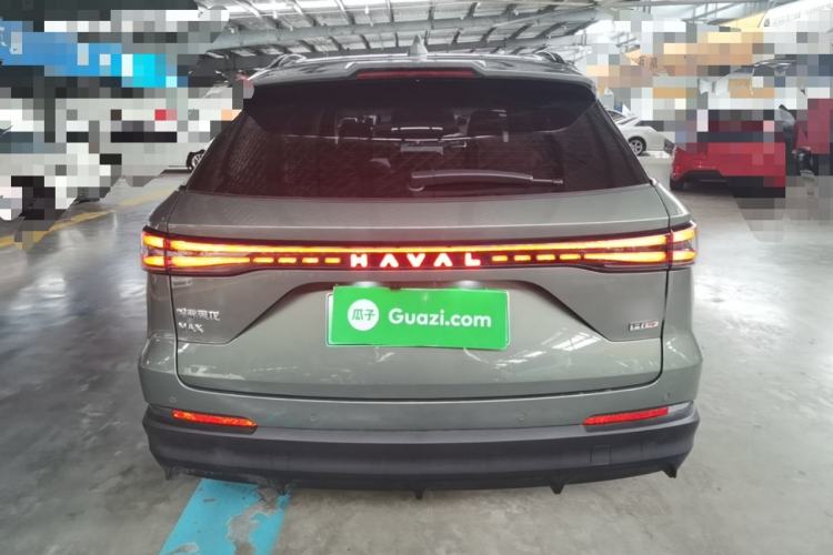 Used Haval Fierce Dragon Max 2025 Hi4 165 Plus Long-Range Version Rear