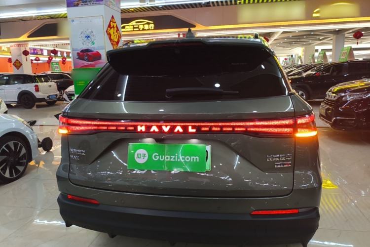 Used Haval Fierce Dragon Max 2025 Hi4 110 Plus Smart Drive Edition Rear