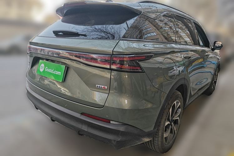 Used Haval Fierce Dragon Max 2025 Hi4 110 Pro Rear Right 45 Deg