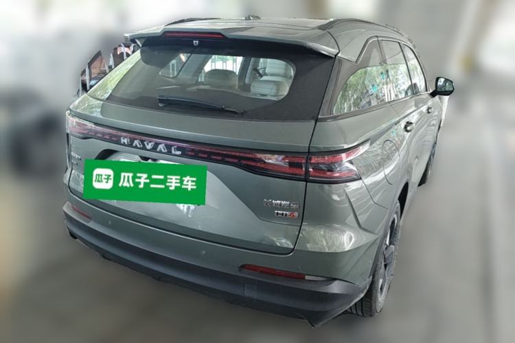 Used Haval Fierce Dragon Max 2025 Hi4 165 Ultra Smart Drive Edition Rear Right 45 Deg