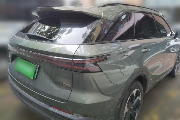 Used Haval Fierce Dragon Max 2025 Hi4 110 Plus Smart Drive Edition Rear Right 45 Deg