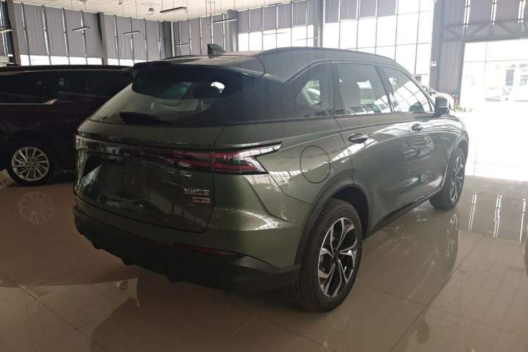 Used Haval Fierce Dragon Max 2025 Hi4 165 Plus Long-Range Version Rear Right 45 Deg