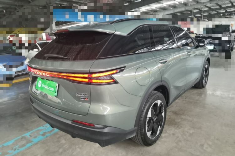 Used Haval Fierce Dragon Max 2025 Hi4 165 Plus Long-Range Version Rear Right 45 Deg