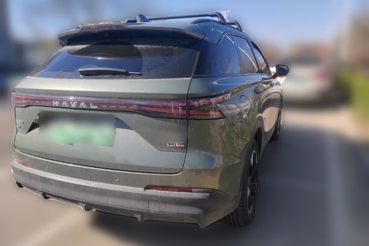Used Haval Fierce Dragon Max 2025 Hi4 165 Ultra Smart Drive Edition Rear Right 45 Deg