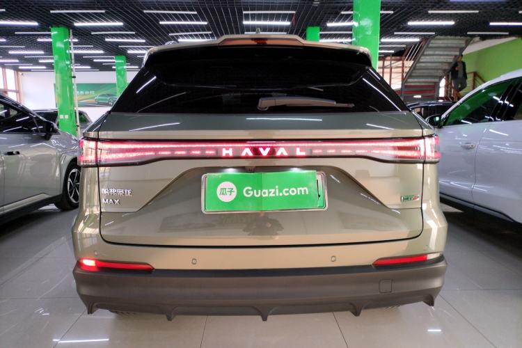 Used Haval Fierce Dragon Max 2025 Hi4 165 Plus Long-Range Version Rear
