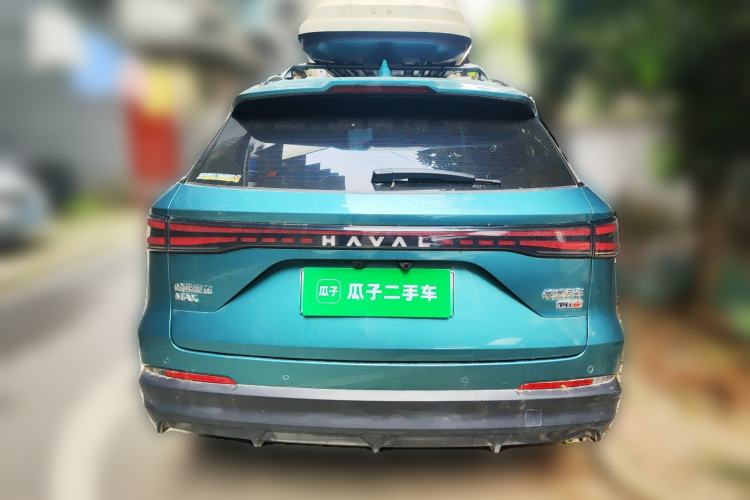Used Haval Fierce Dragon Max 2025 Hi4 110 Air Rear