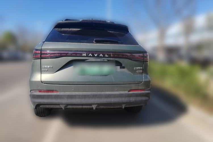 Used Haval Fierce Dragon Max 2025 Hi4 165 Ultra Smart Drive Edition Rear