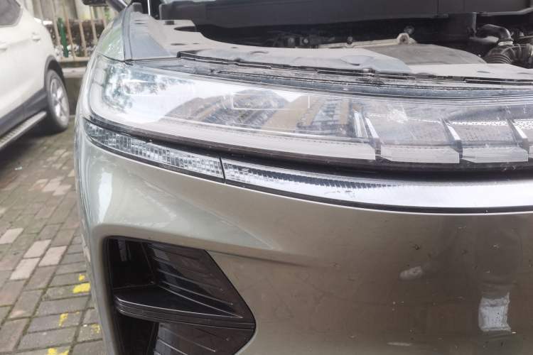 Used Haval Fierce Dragon Max 2025 Hi4 110 Plus Smart Drive Edition Right Front Headlight