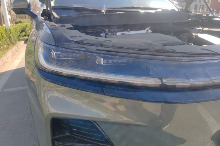 Used Haval Fierce Dragon Max 2025 Hi4 165 Ultra Smart Drive Edition Right Front Headlight