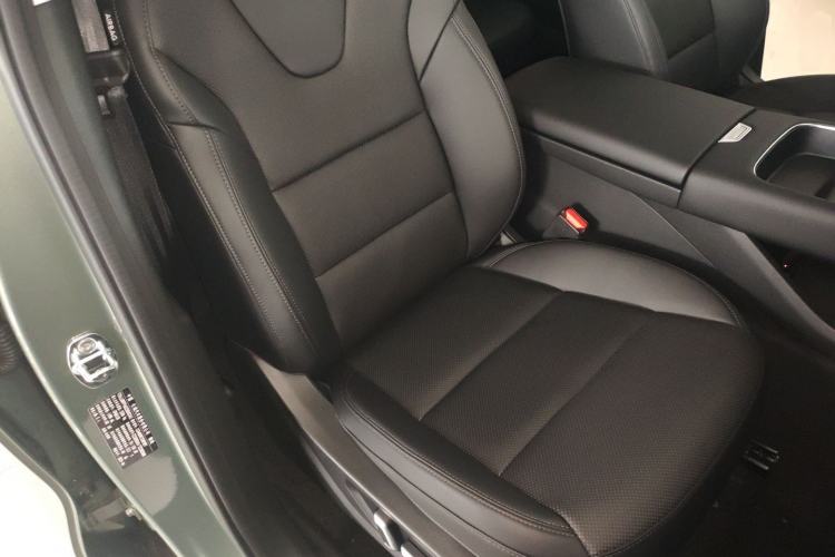 Used Haval Fierce Dragon Max 2025 Hi4 165 Plus Long-Range Version Right Front Seat