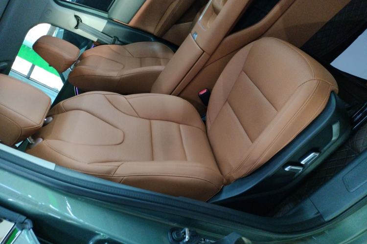 Used Haval Fierce Dragon Max 2025 Hi4 165 Plus Long-Range Version Right Front Seat