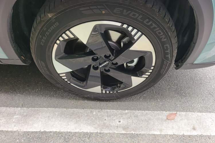 Used Haval Fierce Dragon Max 2025 Hi4 165 Plus Long-Range Version Right Front Wheel Hub
