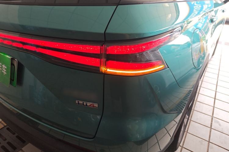 Used Haval Fierce Dragon Max 2025 Hi4 165 Plus Long-Range Version Right Rear Taillight