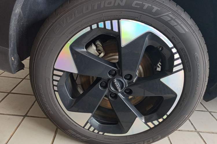 Used Haval Fierce Dragon Max 2025 Hi4 165 Plus Long-Range Version Right Rear Wheel Hub